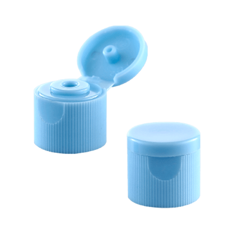 Small size plastic flip top cap for detergent