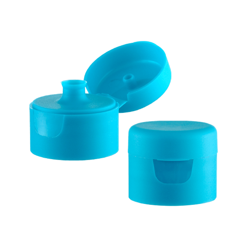UV process Plastic flip top cap