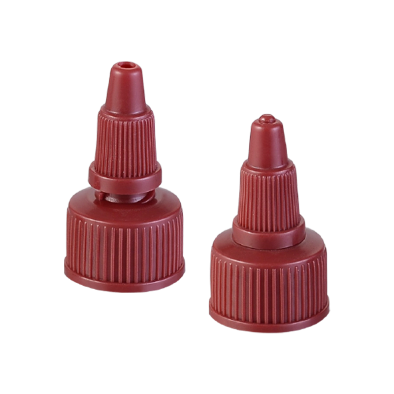 Plastic Nozzle cap for cosmetic packaging