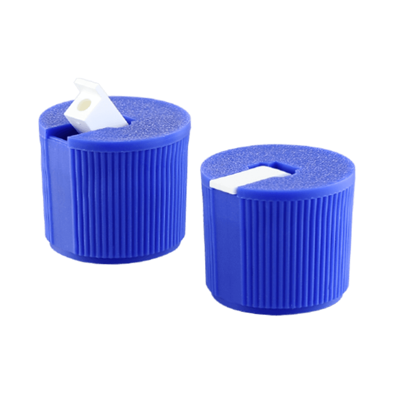 Plastic Nozzle cap for detergent