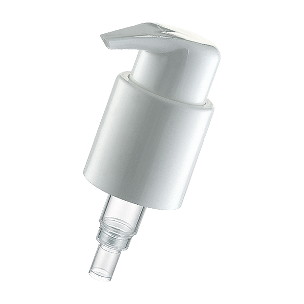 Ф22/410 silver white plastic Left-Right Lock Pump