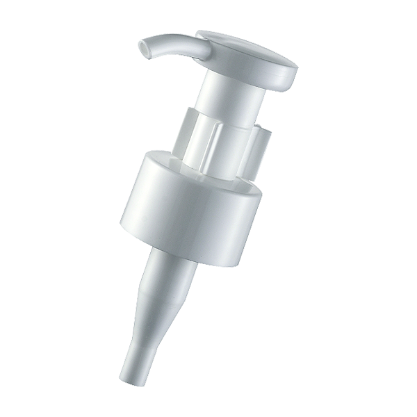 Ф20/410 white Plastic Clip Lock Lotion Pump