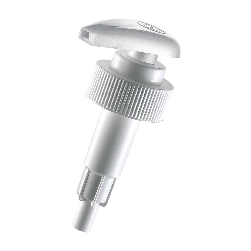 HB-222A white plastic Screw Lotion Pump