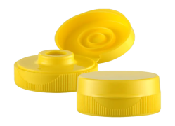 What are the applications of Silicone Valve Flip Top Cap in the field of medical devices?