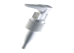 Next-generation clip-lock lotion pump enables efficient packaging in the personal care industry