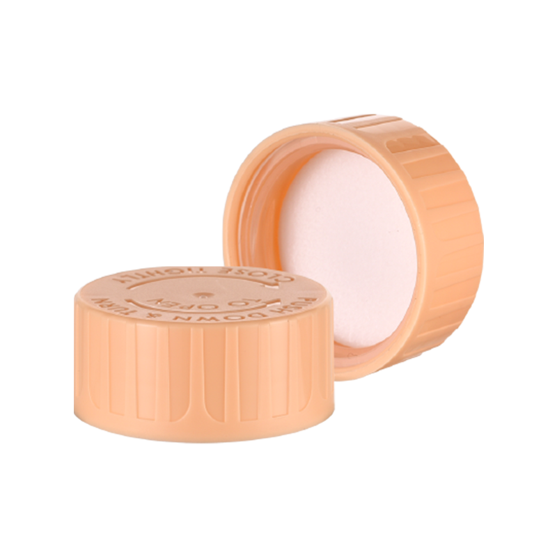 Plastic CRC Cap for Cosmetic Packaging