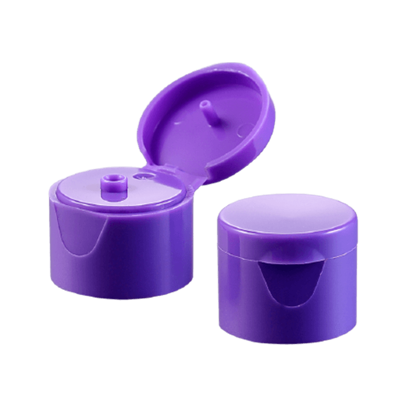 plastic bottles flip top cap