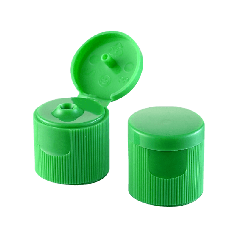 24mm height plastic flip top cap