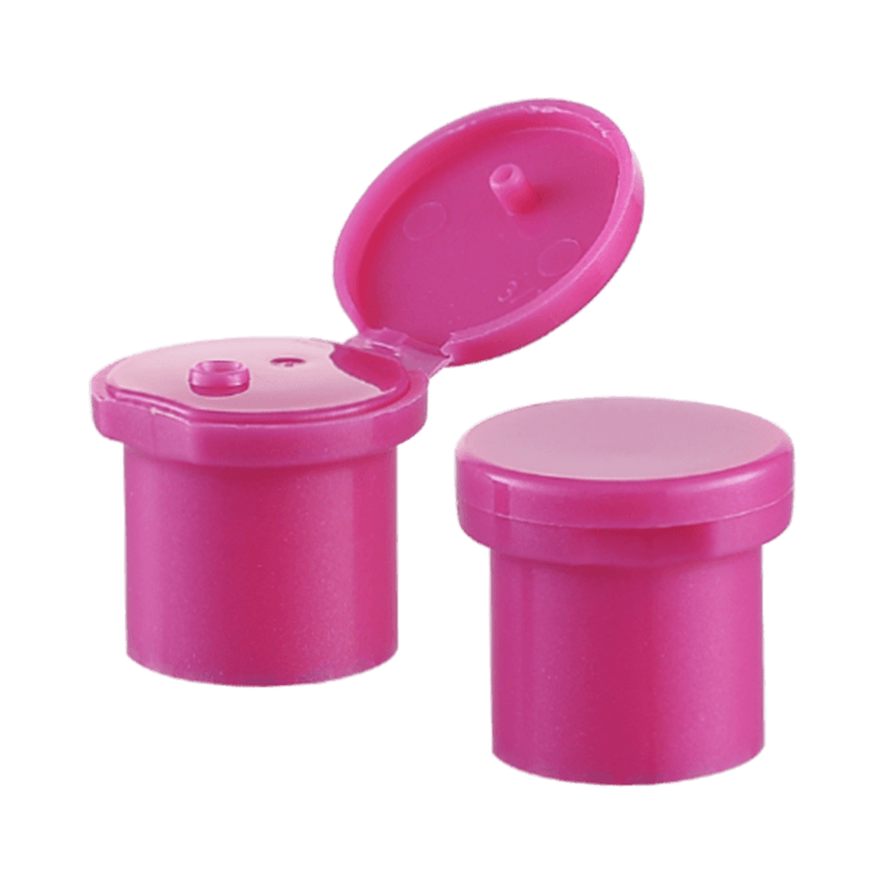 Plastic Flip Top Cap