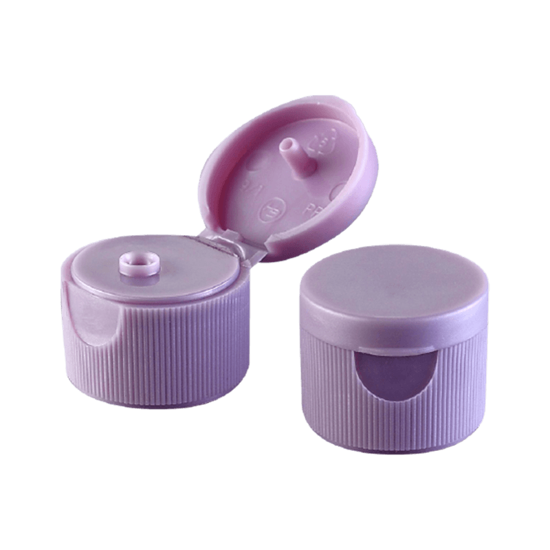 Medium size pp plastic flip top cap