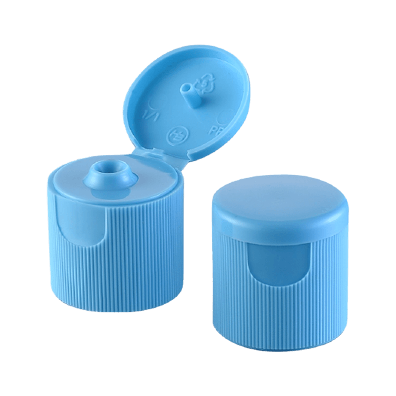 PP plastic flip top cap for chemical industry