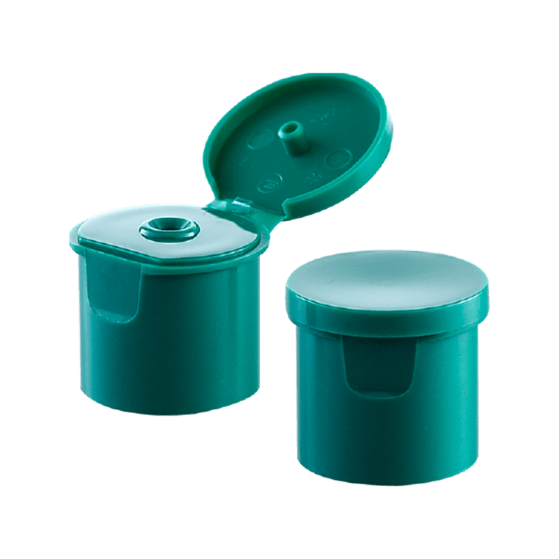 Plastic Flip Top Cap