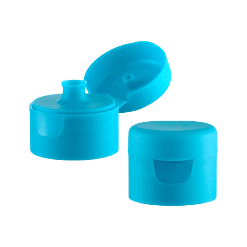 UV process Plastic flip top cap