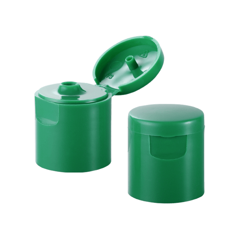 34mm height plastic flip top cap