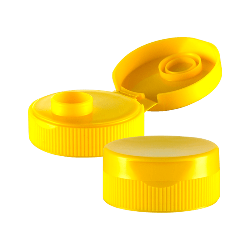 Plastic Flip Top Cap