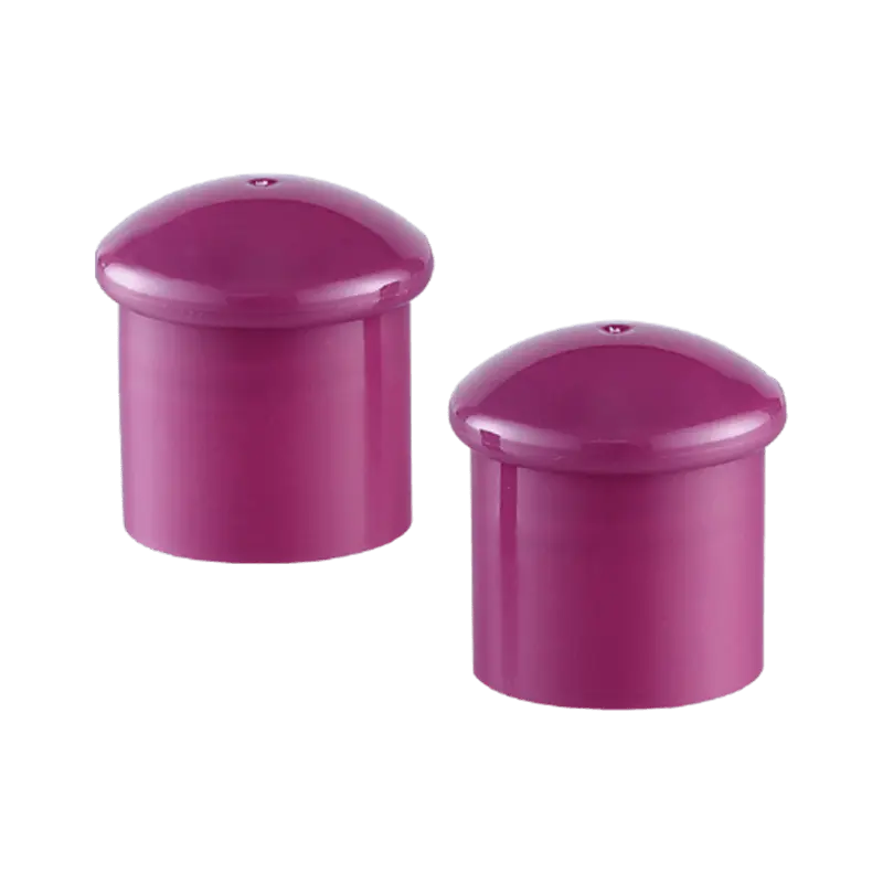 Painted plastic Screw Cap