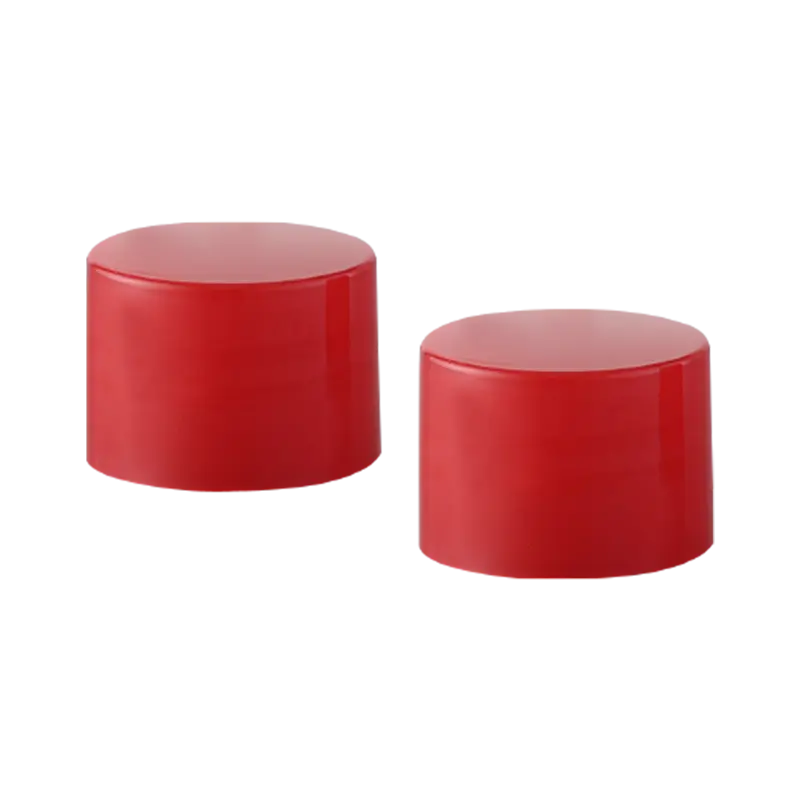 Red PP Screw Cap