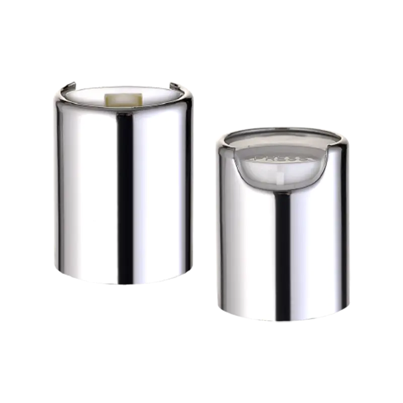 Painted Appearance Plastic Disc Top Cap