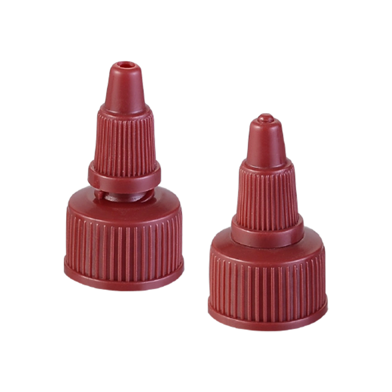 Plastic Nozzle cap for cosmetic packaging