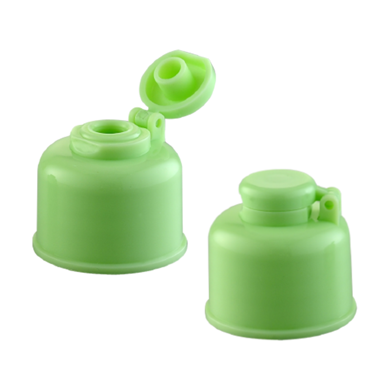Green pp plastic material Nozzle cap