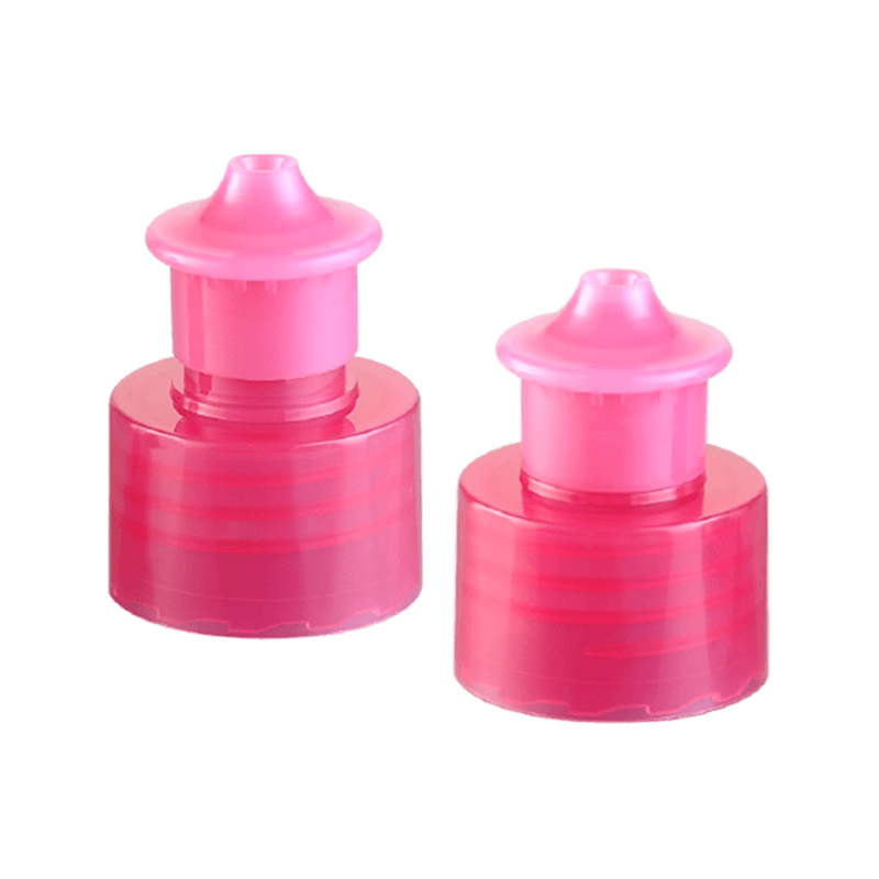 PP+PE Plastic push pull cap