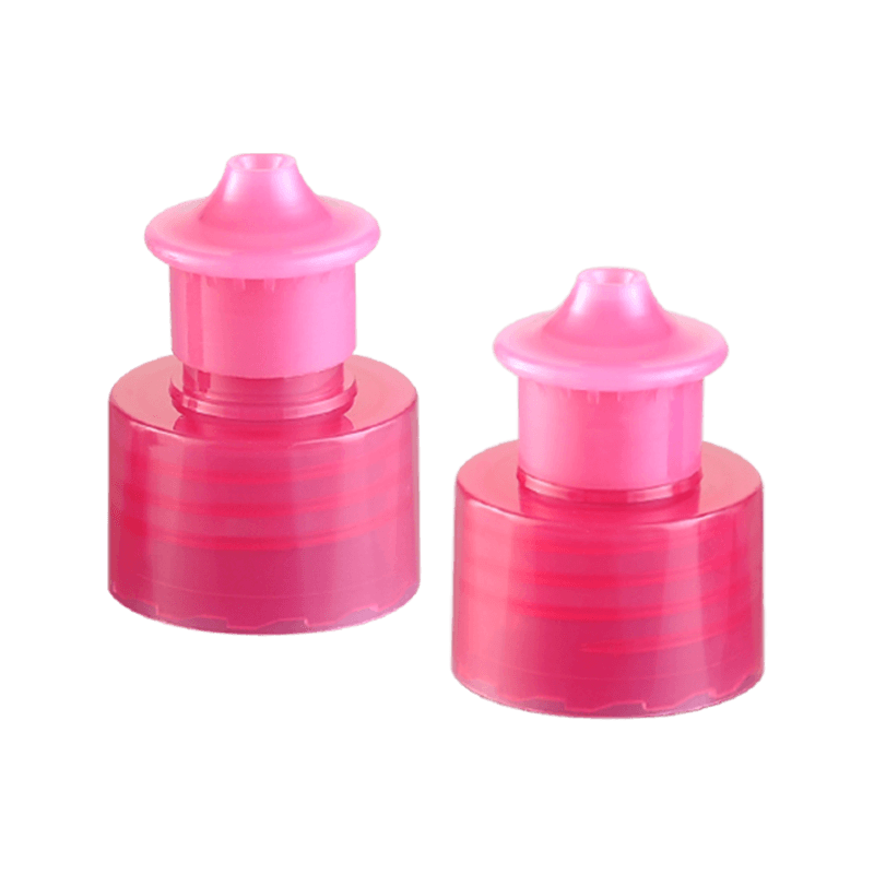 PP+PE Plastic Push Pull Cap