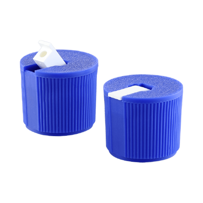 Plastic Nozzle cap for detergent