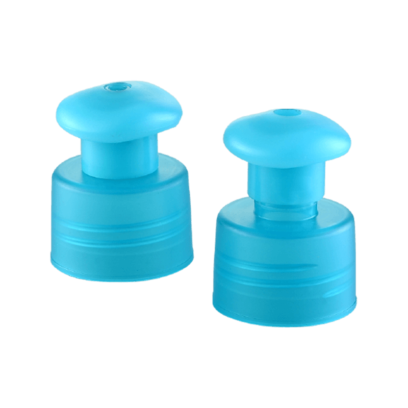 21mm height PP+PE push pull cap