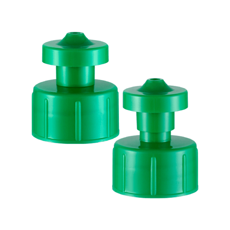 PE+PP Plastic Push Pull Cap for Biomedicine