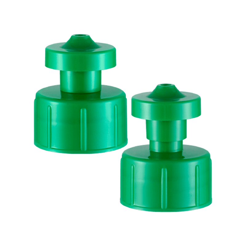 PE+PP Plastic push pull cap for biomedicine