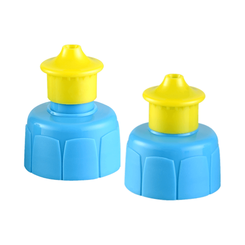Plastic Alumina Process Push Pull Cap