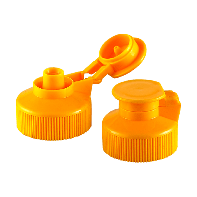 Plastic Flip Top Cap