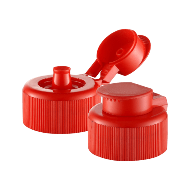 Plastic Flip Top Cap