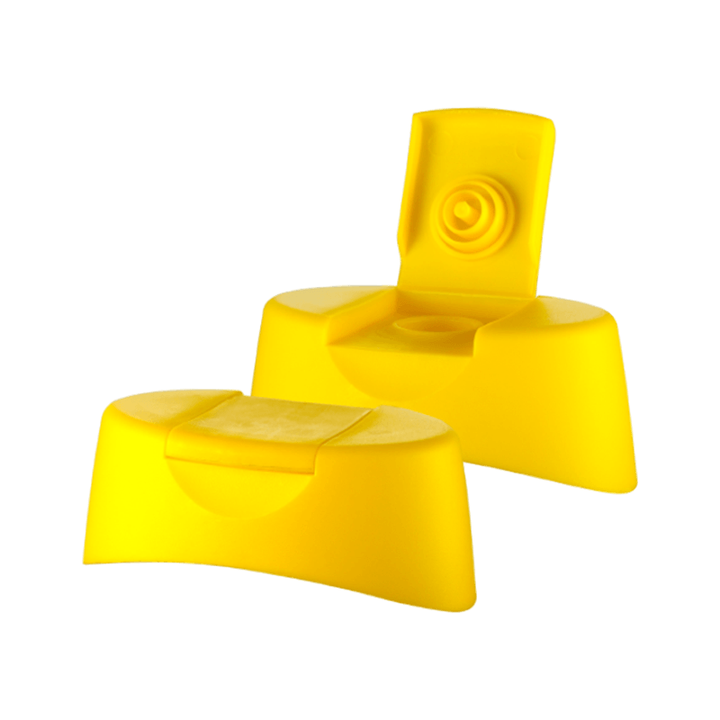 Pure PP Plastic Silicone TPE Cap