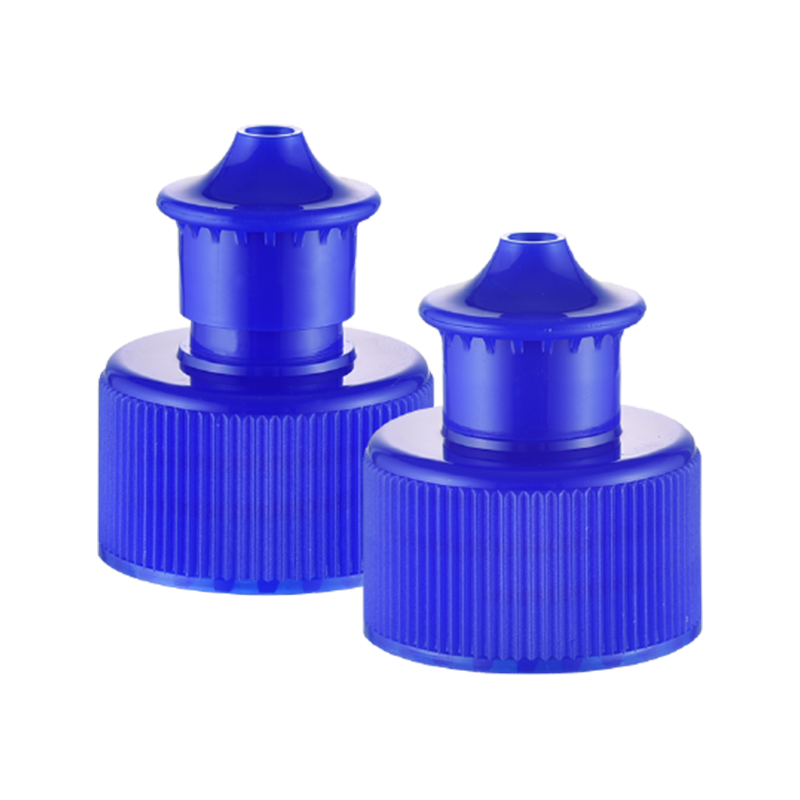 PP UV process push pull cap