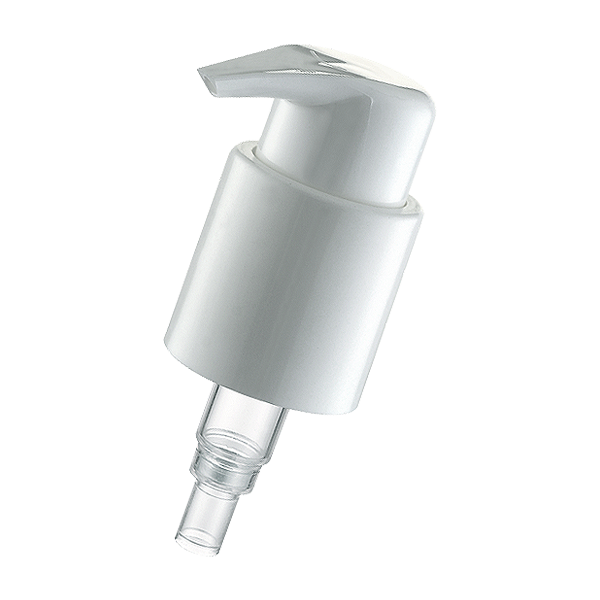 Ф22/410 silver white plastic Left-Right Lock Pump