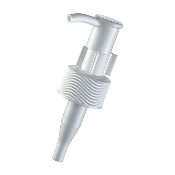 HB-204A Plastic Clip Lock Lotion Pump for makeup remover