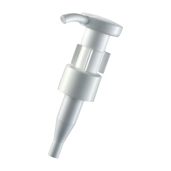 Ф20/410 white Plastic Clip Lock Lotion Pump