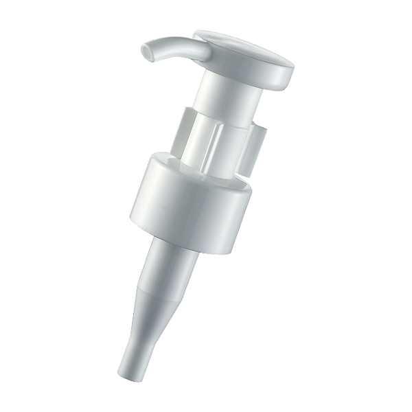 Ф20/410 white Plastic Clip Lock Lotion Pump