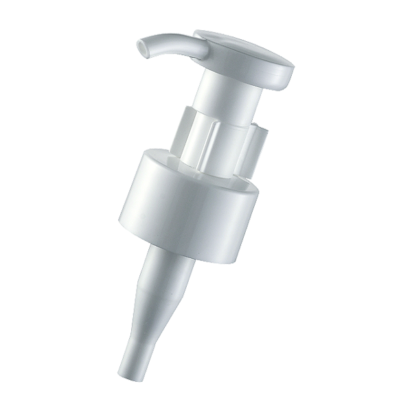 Ф20/410 white Plastic Clip Lock Lotion Pump