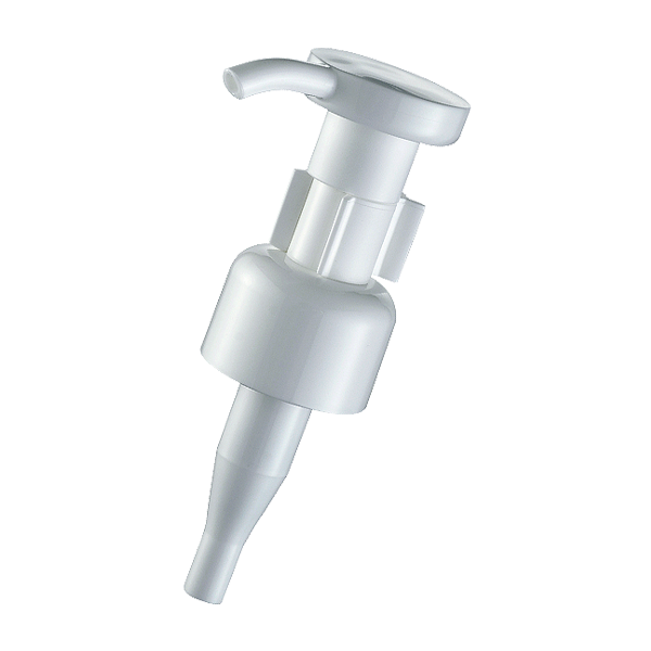Ф20/410 white Plastic Clip Lock Lotion Pump