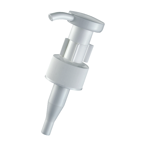 Ф20/410 white Plastic Clip Lock Lotion Pump