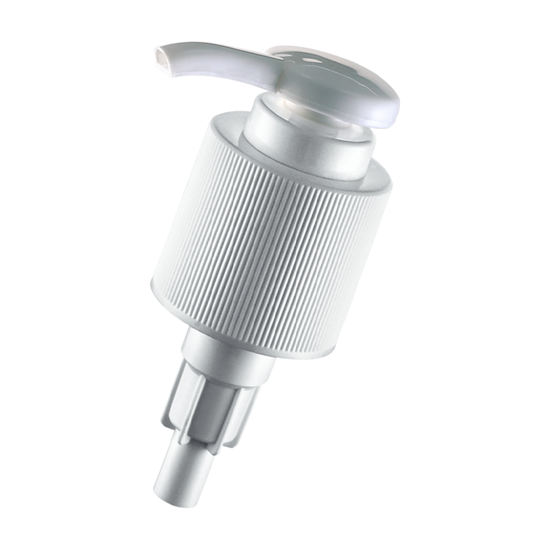 Plastic Alumina Screw lotion pump HB-213A