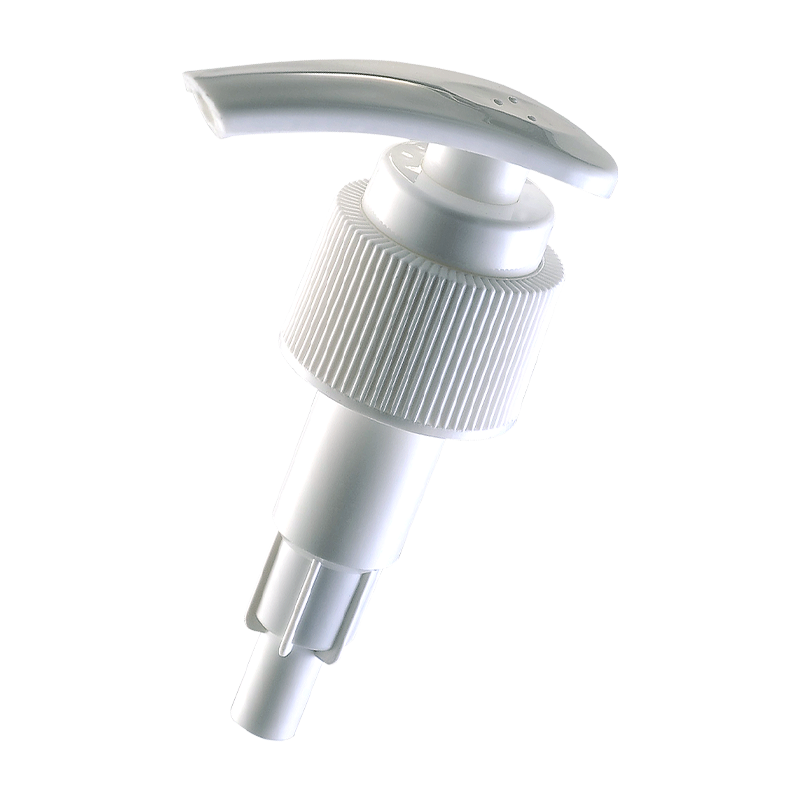 uv process Plastic Screw Lotion Pump