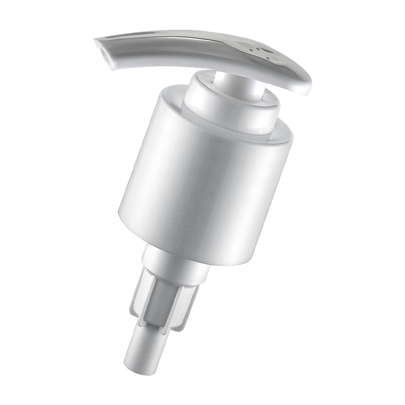 uv process Plastic Screw Lotion Pump