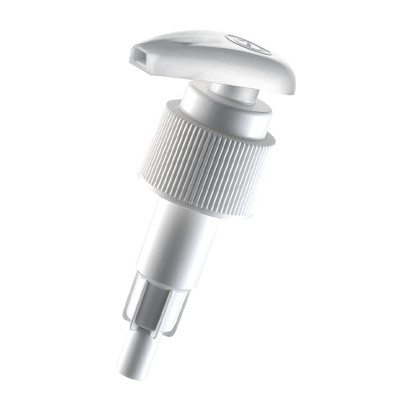 HB-222A white plastic Screw Lotion Pump