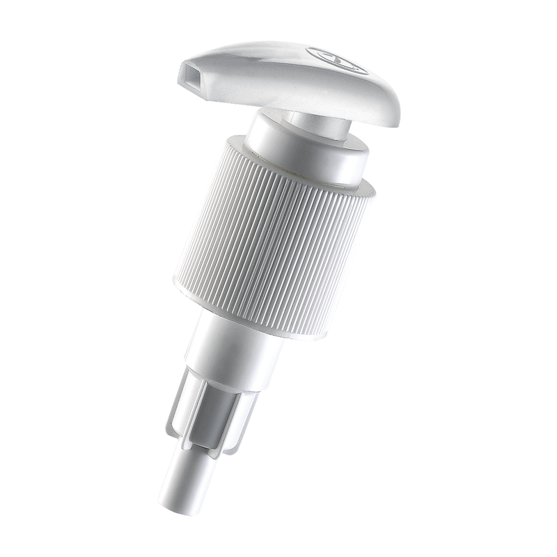 HB-222A white plastic Screw Lotion Pump