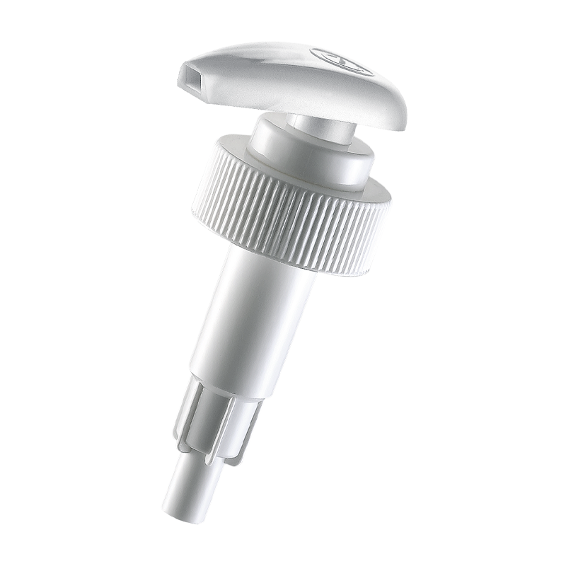 HB-222A white plastic Screw Lotion Pump