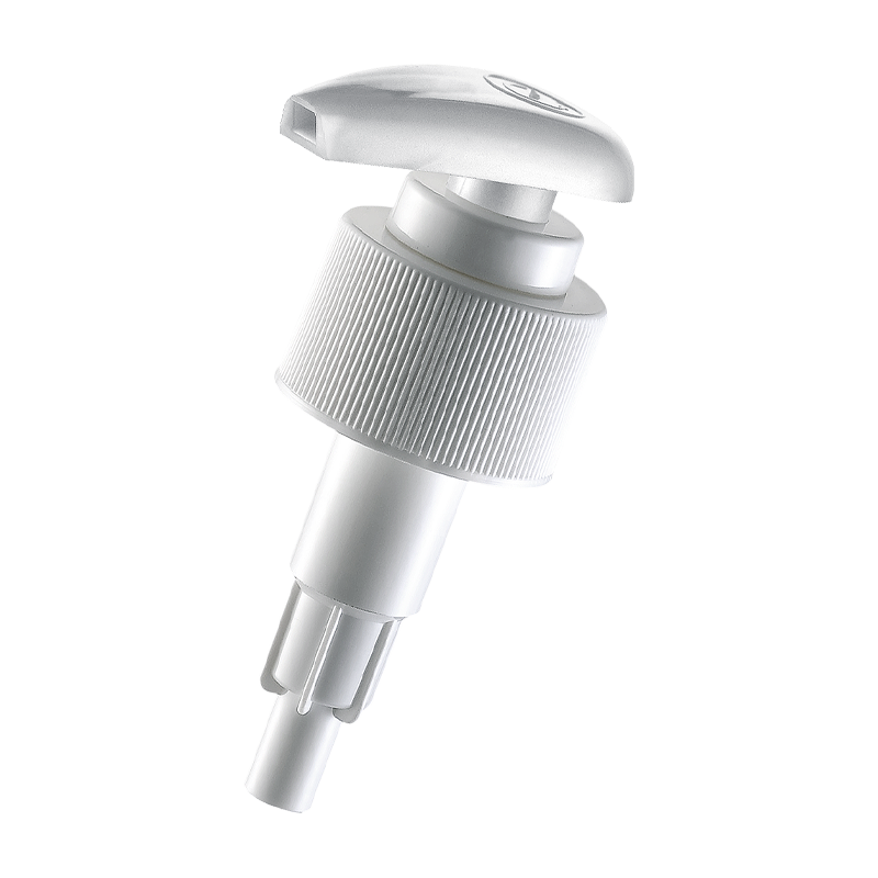 HB-222A white plastic Screw Lotion Pump