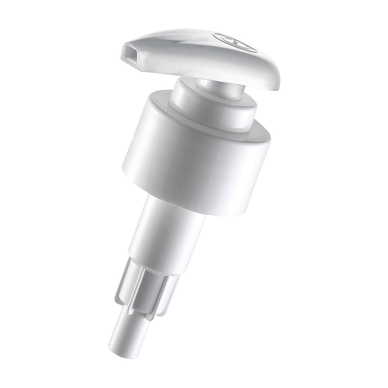 HB-222A white plastic Screw Lotion Pump